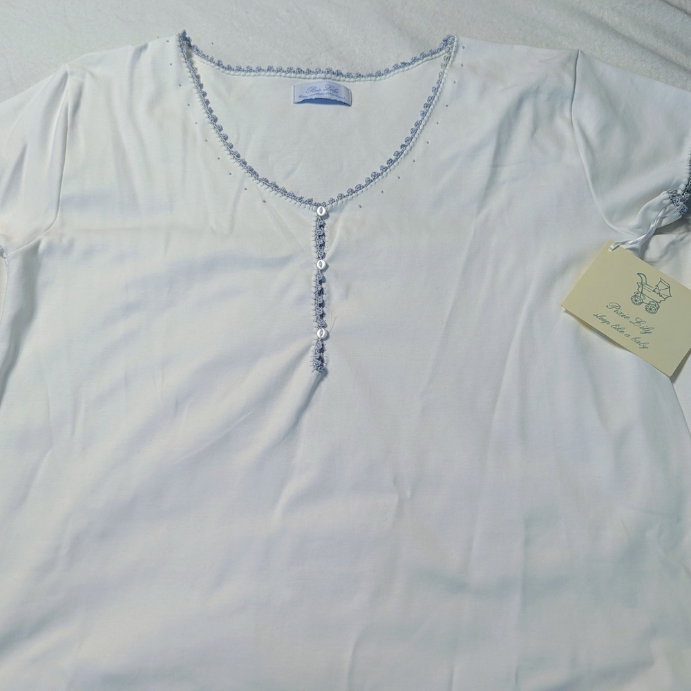 Full Length, Pima Cotton Nightgown
